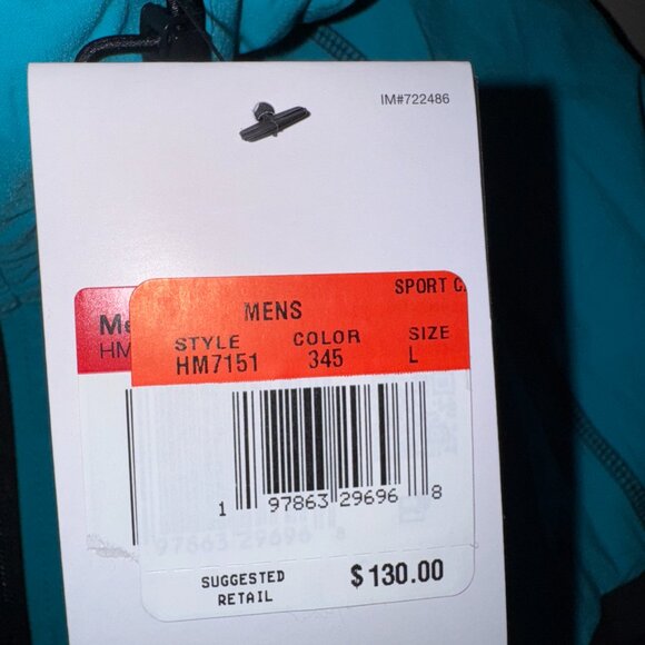 Nike Tech Woven Windrunner Jacket Dusty Cactus/Black Men’s L HM7151-345 NEW - Picture 7 of 9